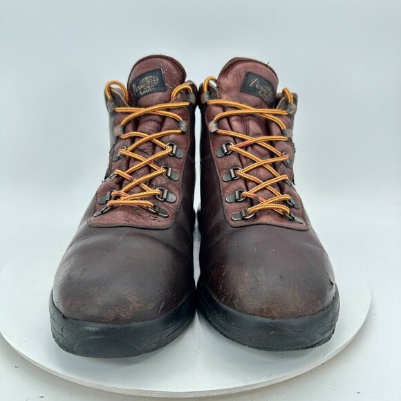 Vasque Skywalk Men Size 9.5M Brown Cowhide Leather Gore-Tex Ankle Hiking Boot - Picture 2 of 10